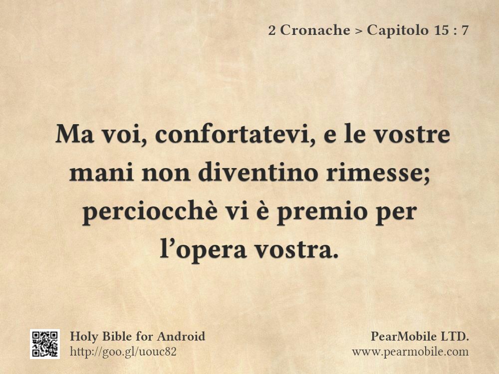 2 Cronache, Capitolo 15:7
